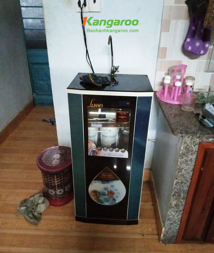 May loc nuoc bi ro nuoc