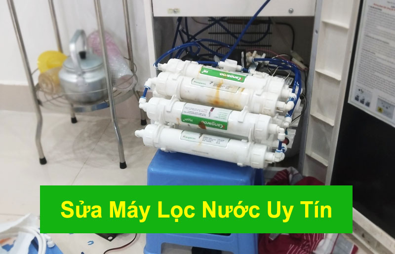 Sửa máy lọc nước uy tín tại hà Nội