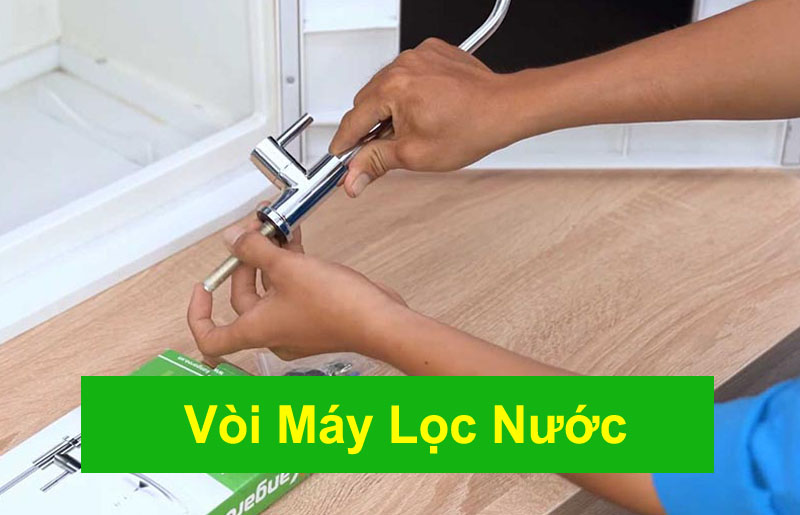 vòi Máy lọc nước bị rò rỉ