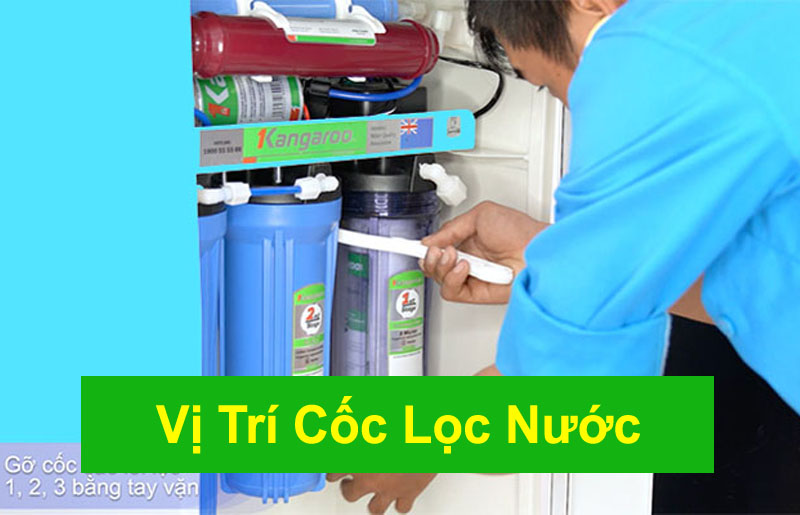 Sửa máy lọc nước bị rò rỉ nước