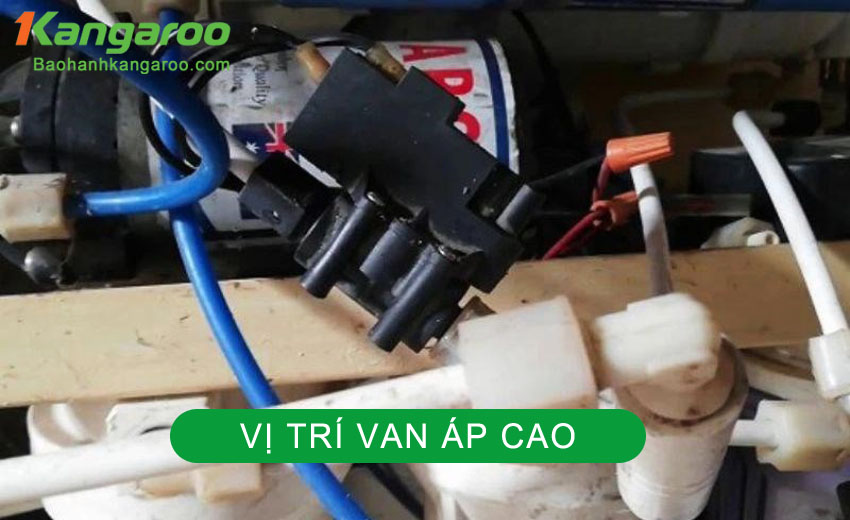 Vị trí sửa máy lọc không ra nước