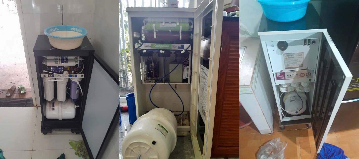 sửa máy lọc nước tại hà nội