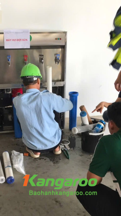Sửa máy lọc nước tại hai bà trưng