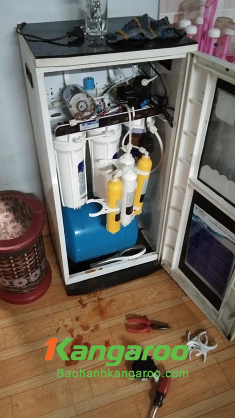 sửa máy lọc nước tại Hà Đông