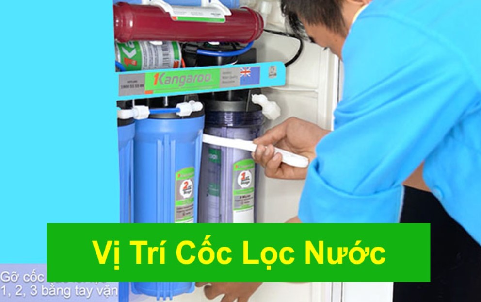 Sửa máy lọc nước
