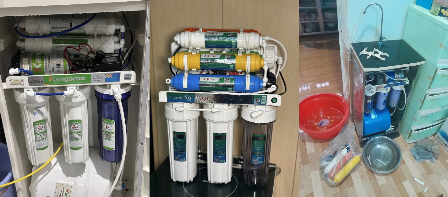 sửa máy lọc nước hà nội