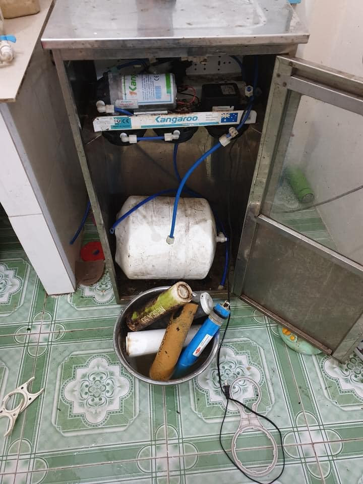 sửa máy lọc nước