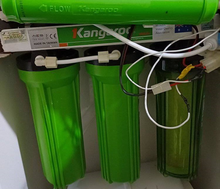 sửa máy lọc nước kangaroo