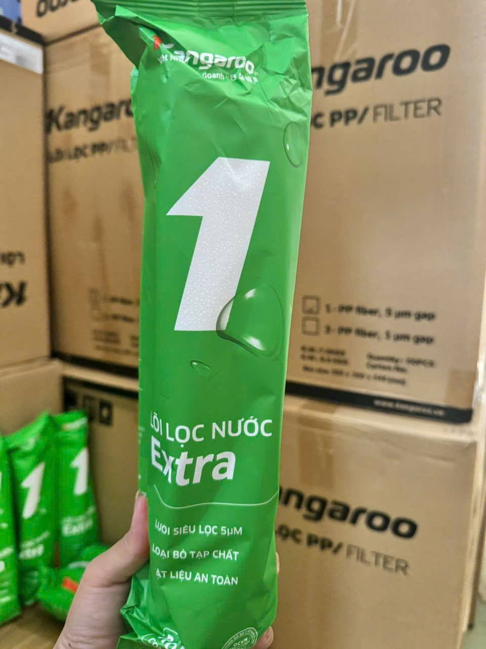 sửa máy lọc nước kangaroo