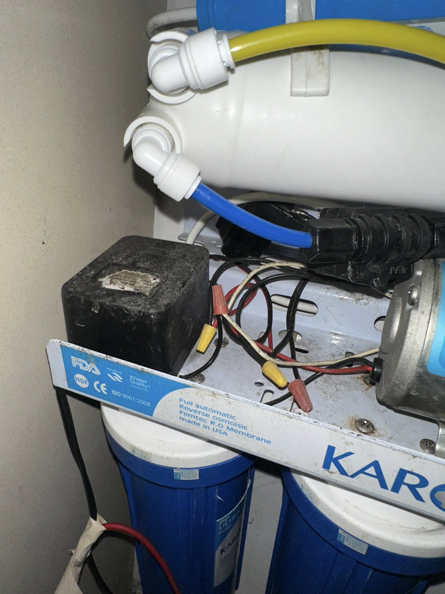 sửa máy lọc nước karofi