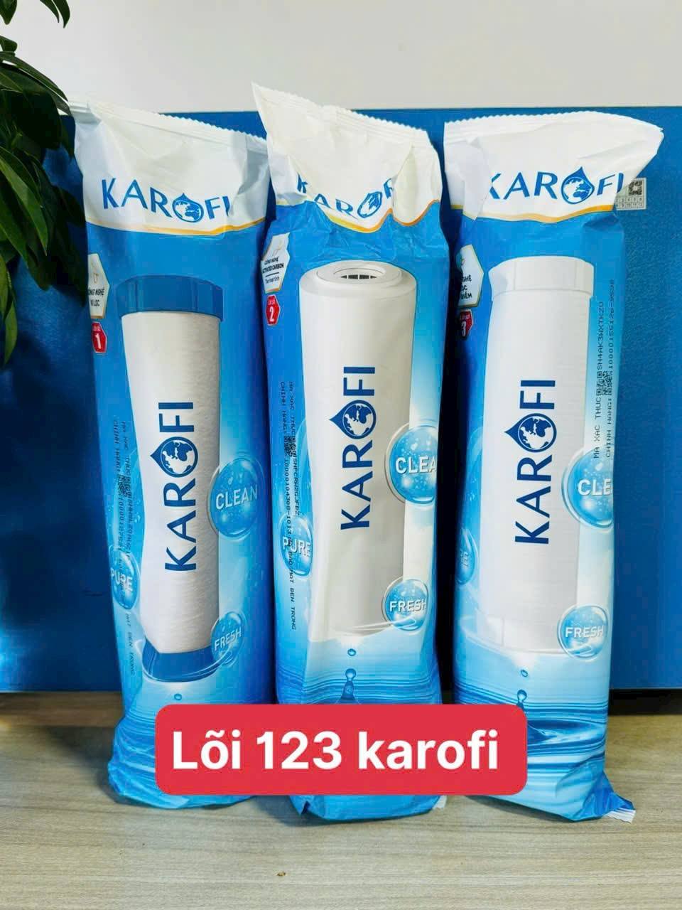sửa máy lọc nước karofi