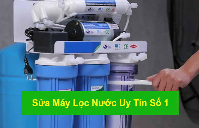 Sửa máy lọc nước tại Thanh Trì
