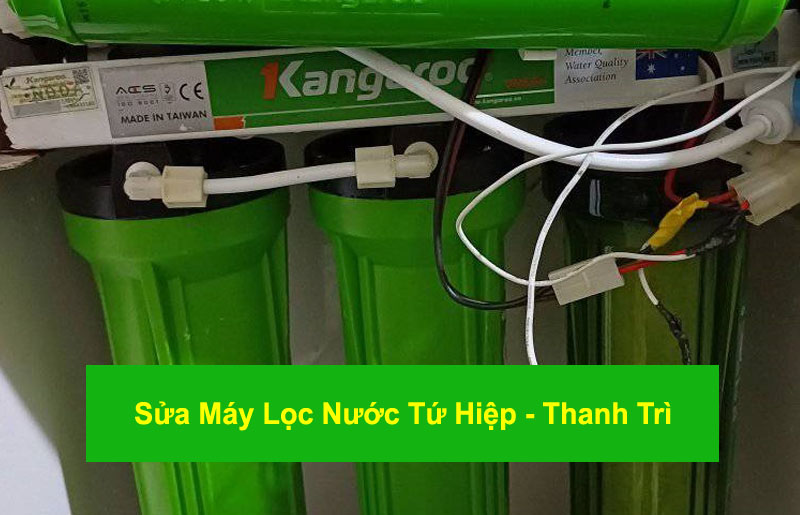 Sửa máy lọc nước tại Thanh Trì