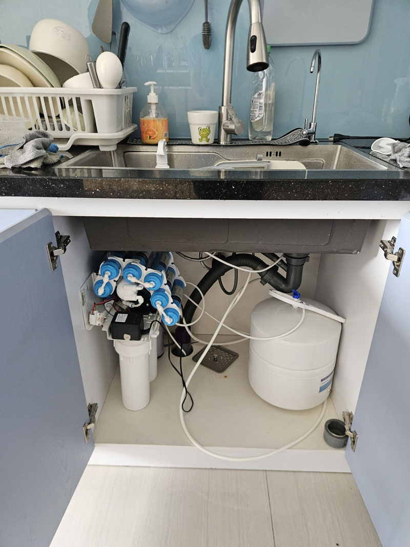 Sửa máy lọc nước tại Hoàng Mai