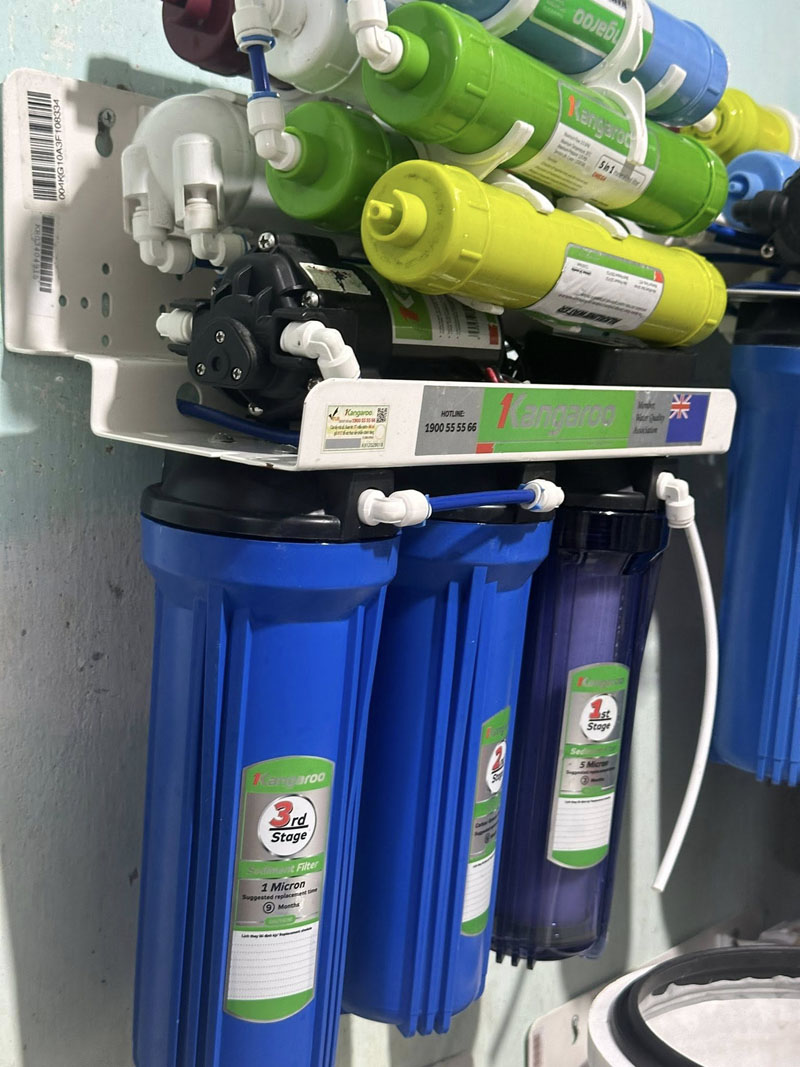 Sửa máy lọc nước tại Hoàng Mai