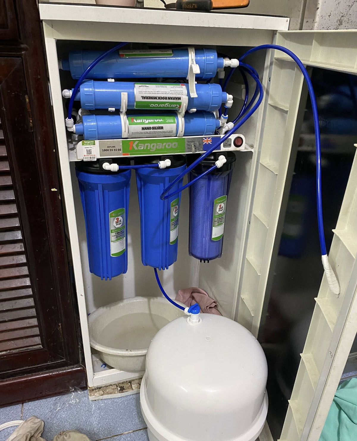 sửa máy lọc nước tại hoàng mai