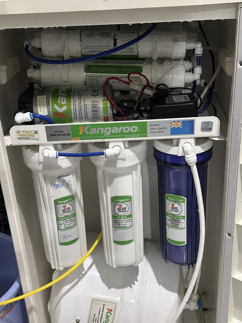 Sửa máy lọc nước tại Hoàng Mai