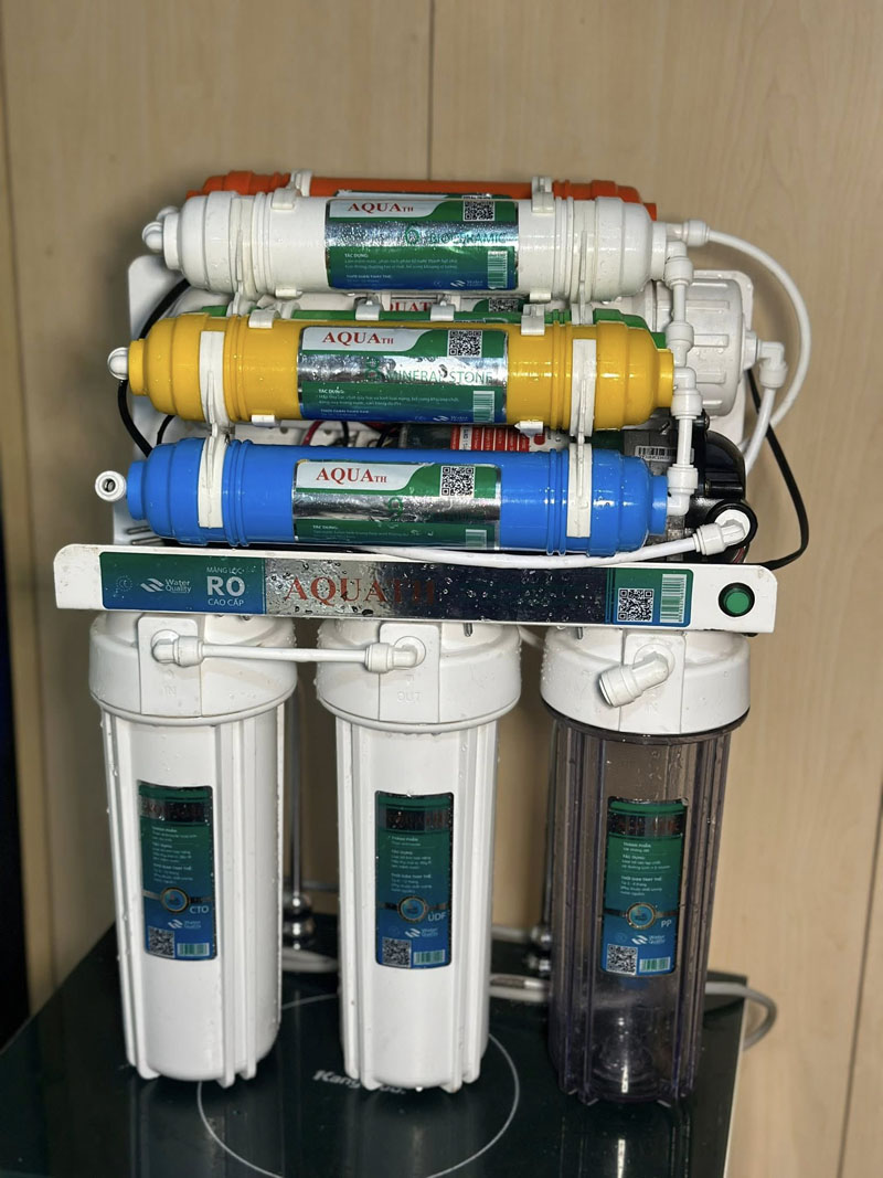 Sửa máy lọc nước tại Hoàng Mai