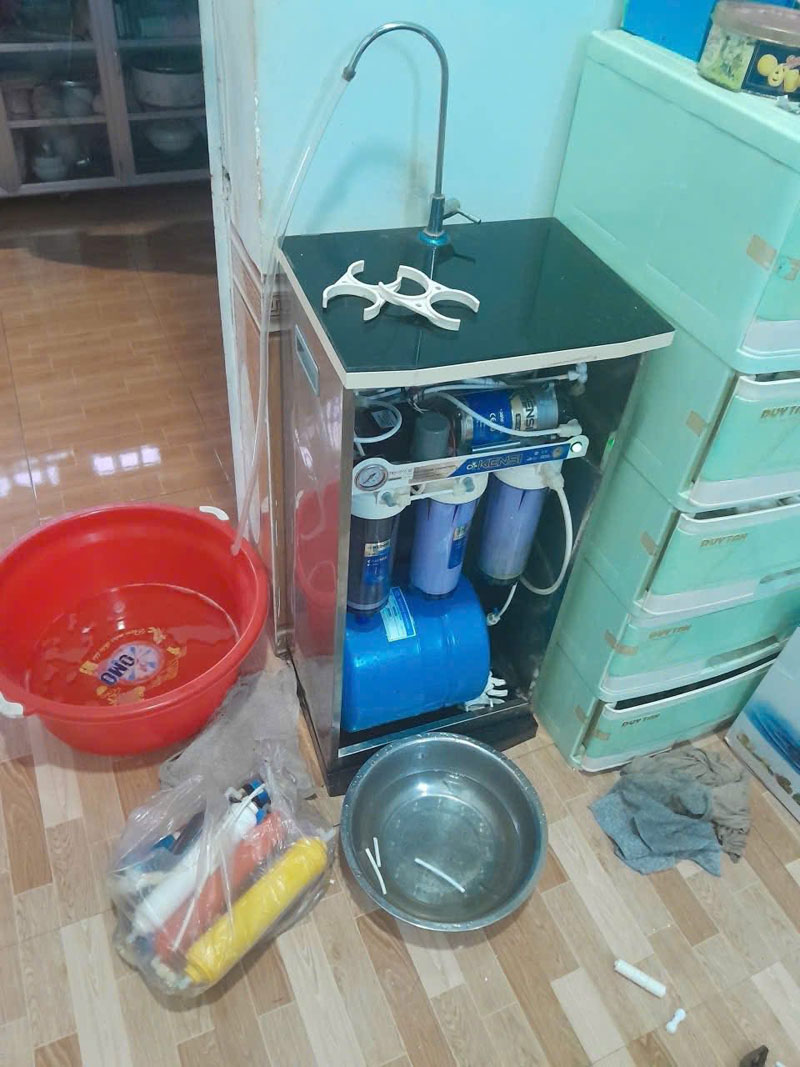 Sửa máy lọc nước tại Hoàng Mai