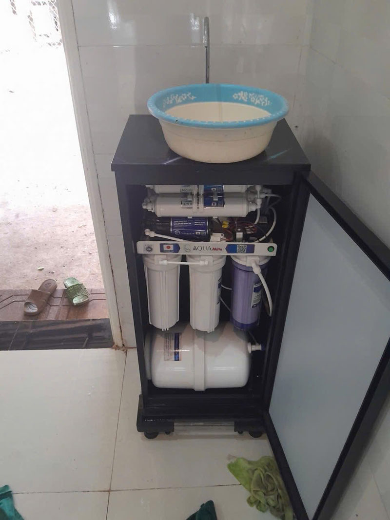 Sửa máy lọc nước tại Hoàng Mai