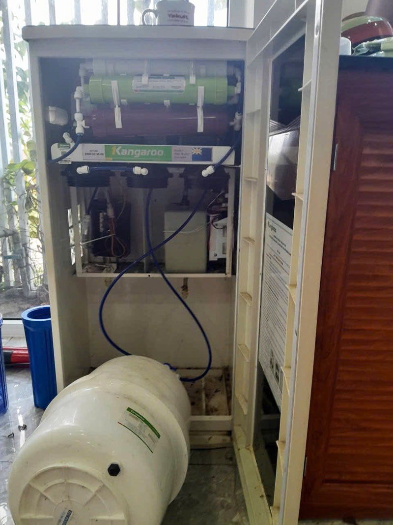 Sửa máy lọc nước tại Hoàng Mai