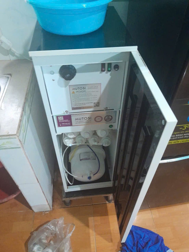 Sửa máy lọc nước tại Hoàng Mai