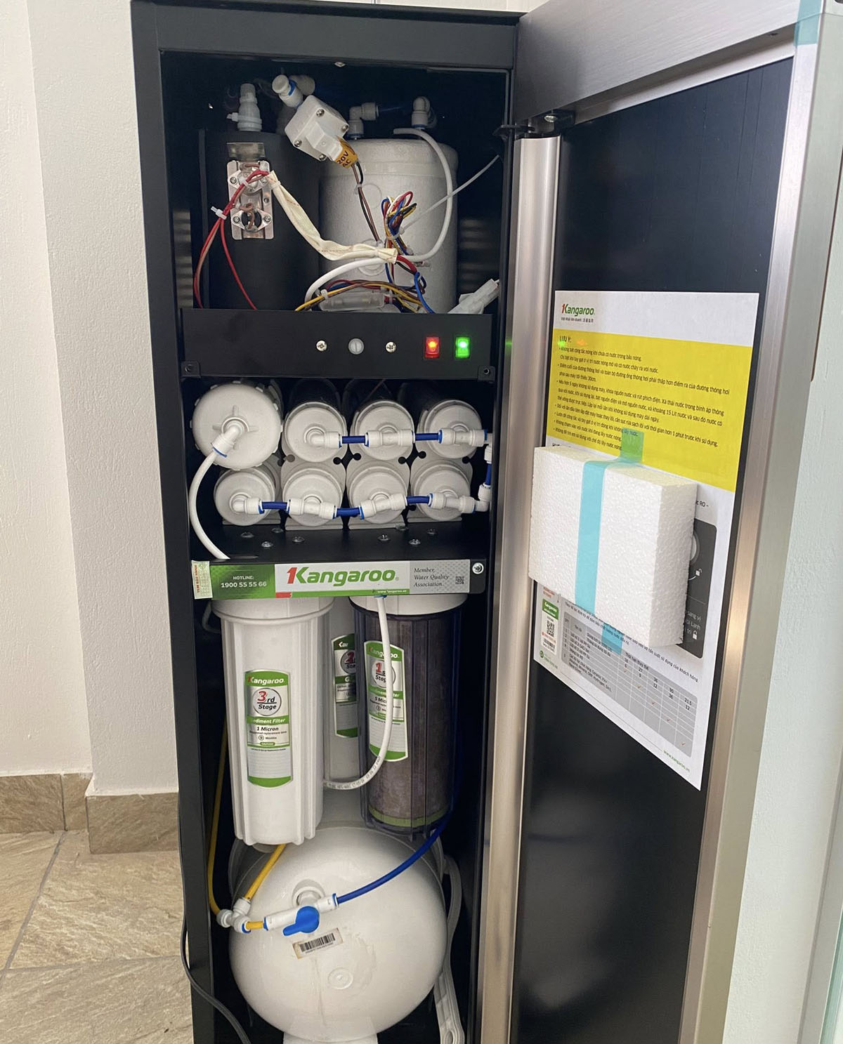 thay loi loc nuoc tai hoang mai