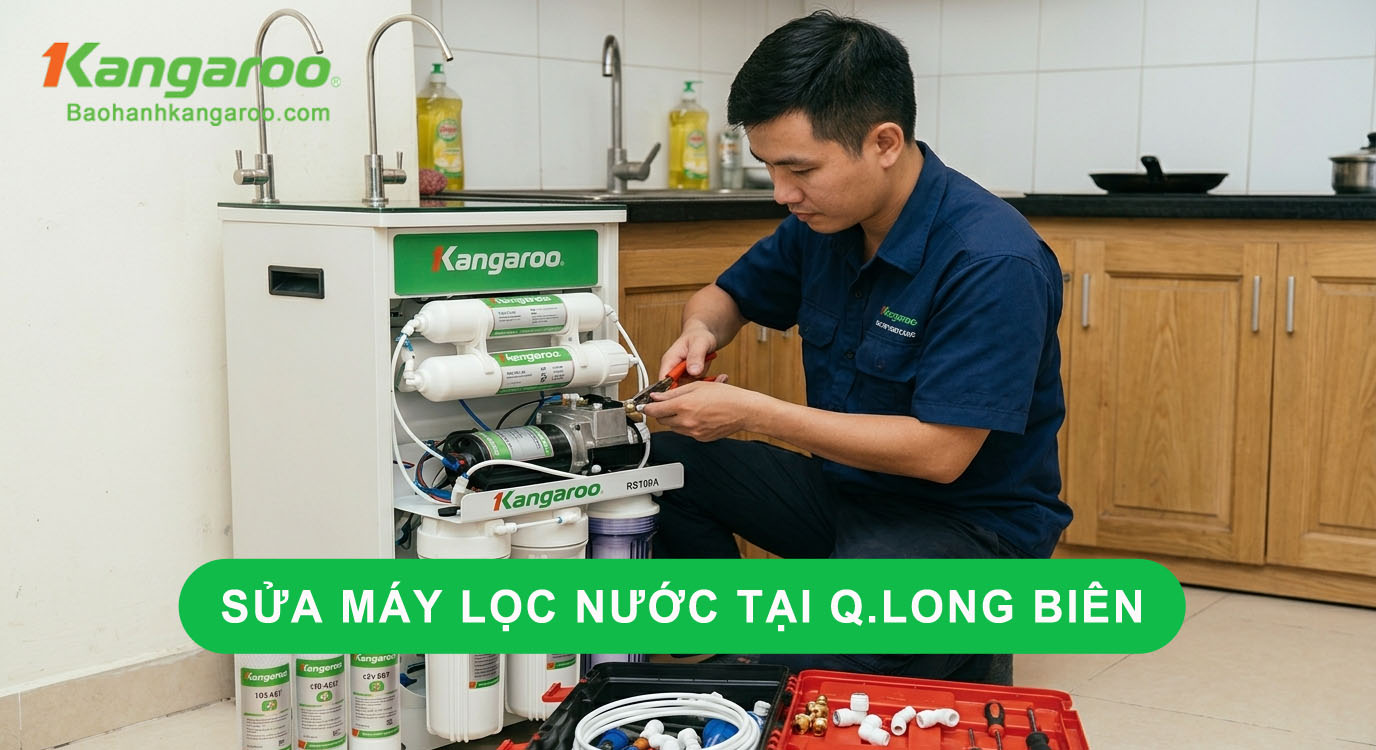 sửa máy lọc nước long biên