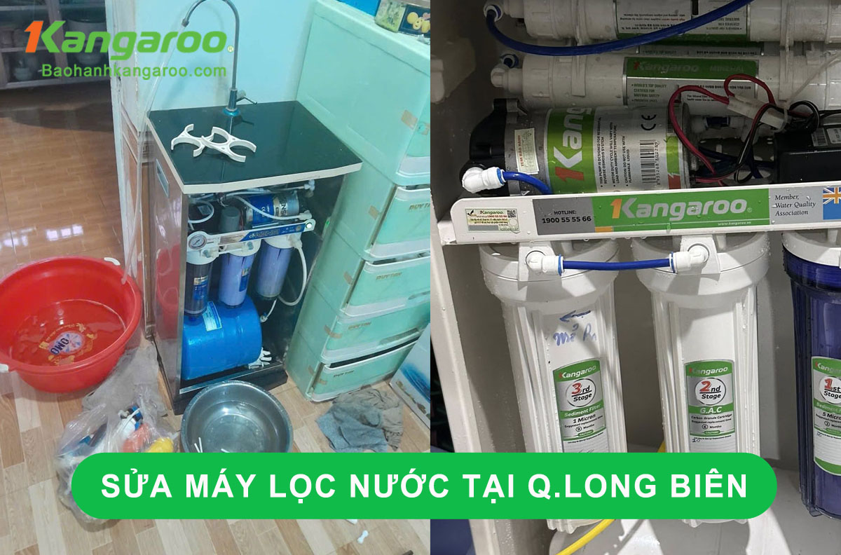 sửa máy lọc nước tại long biên