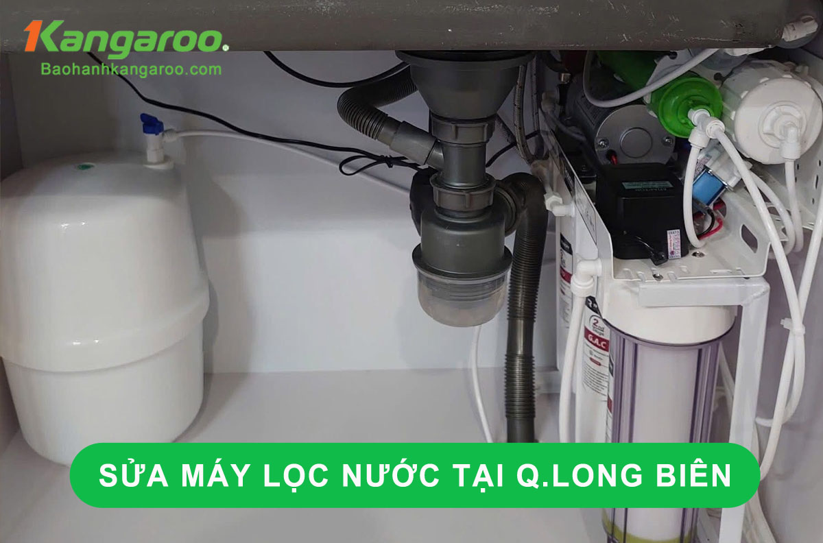 sửa máy lọc nước tại quận Long Biên