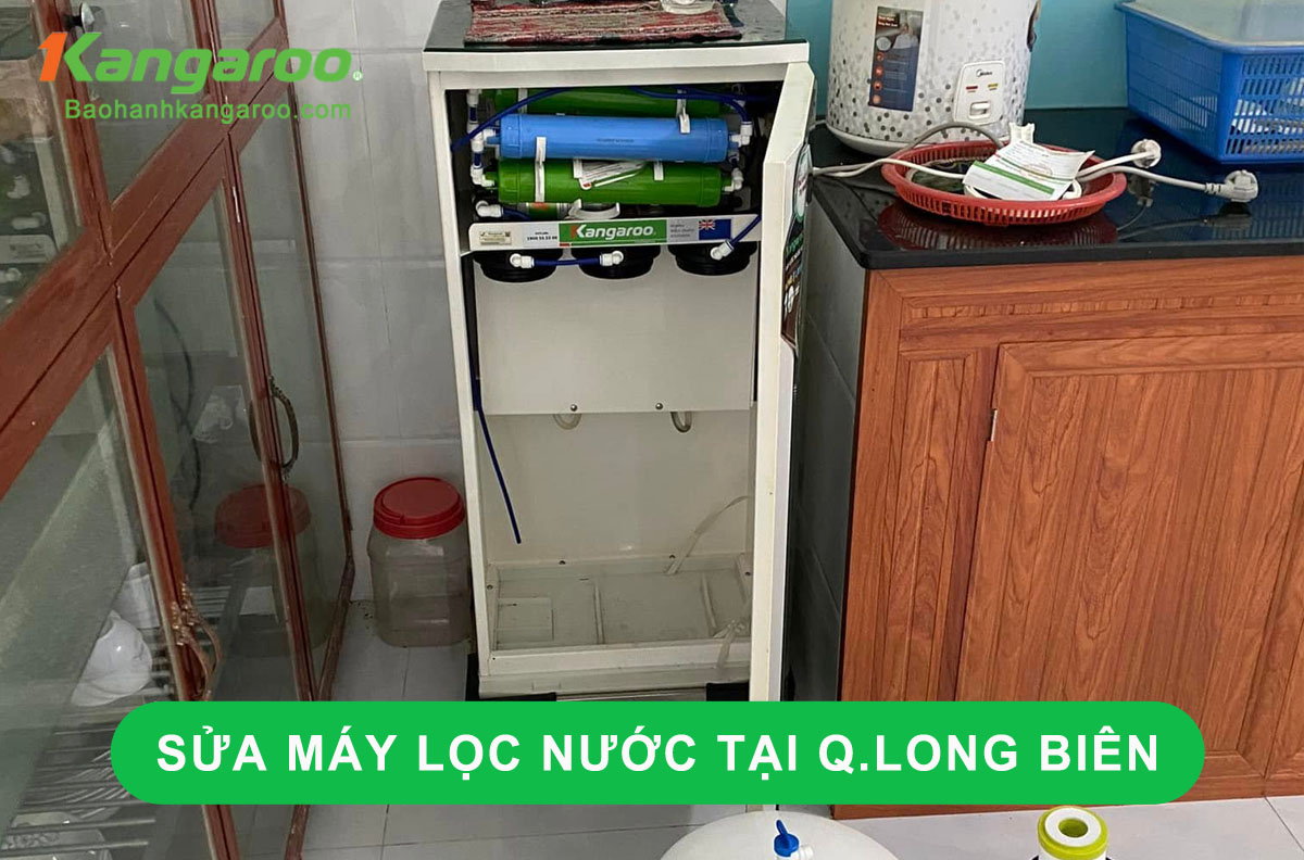 sửa máy lọc nước tại quận Long Biên