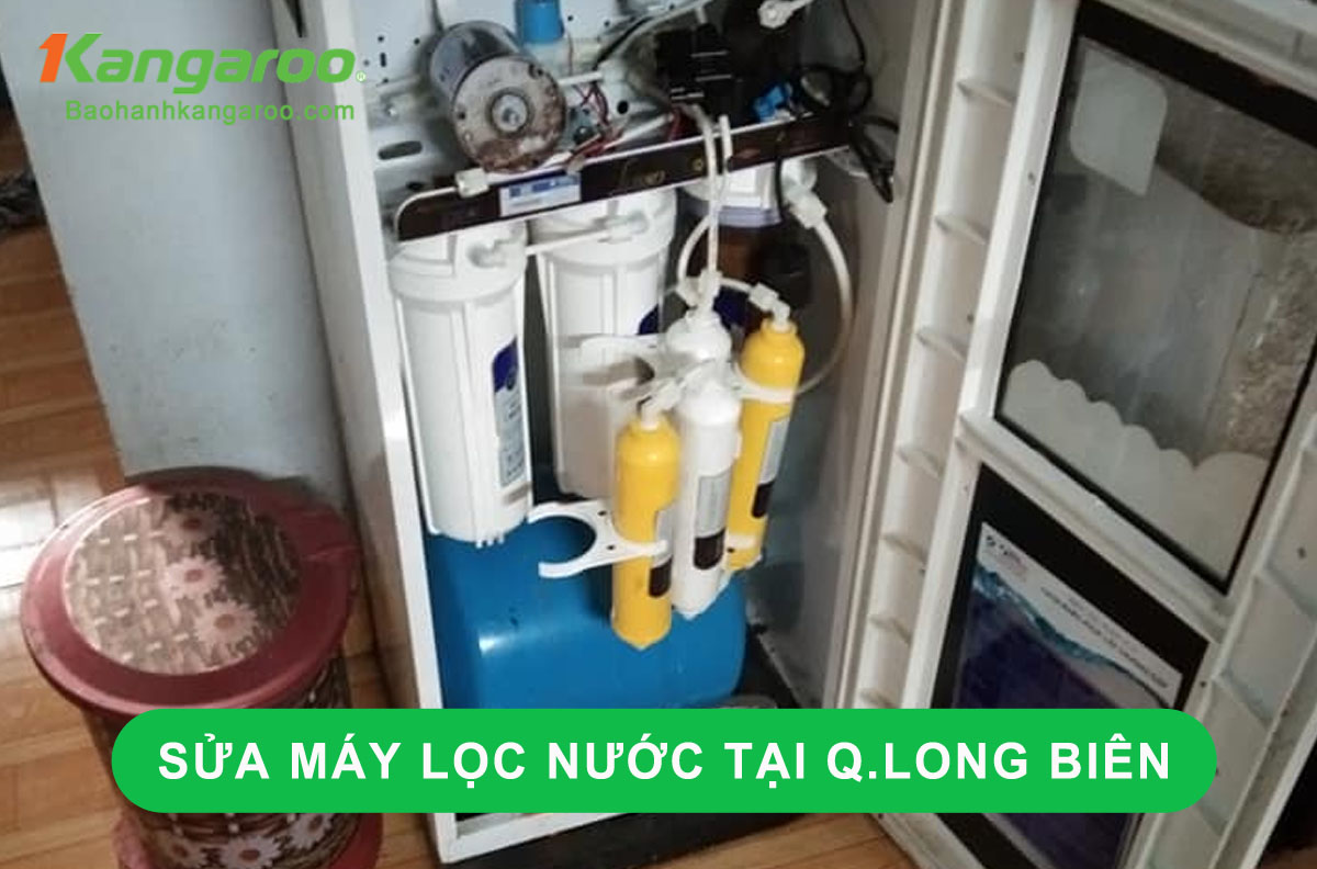 sửa máy lọc nước tại quận Long Biên