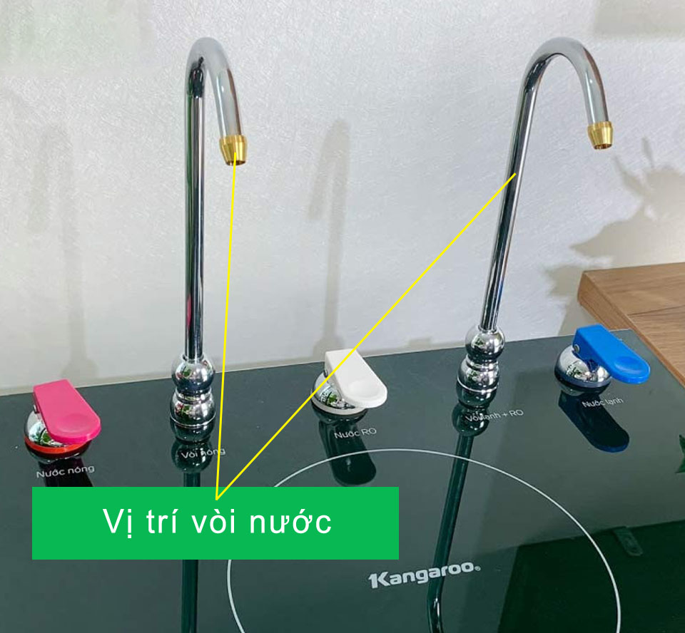 Nguyên nhân máy lọc nước chảy chậm