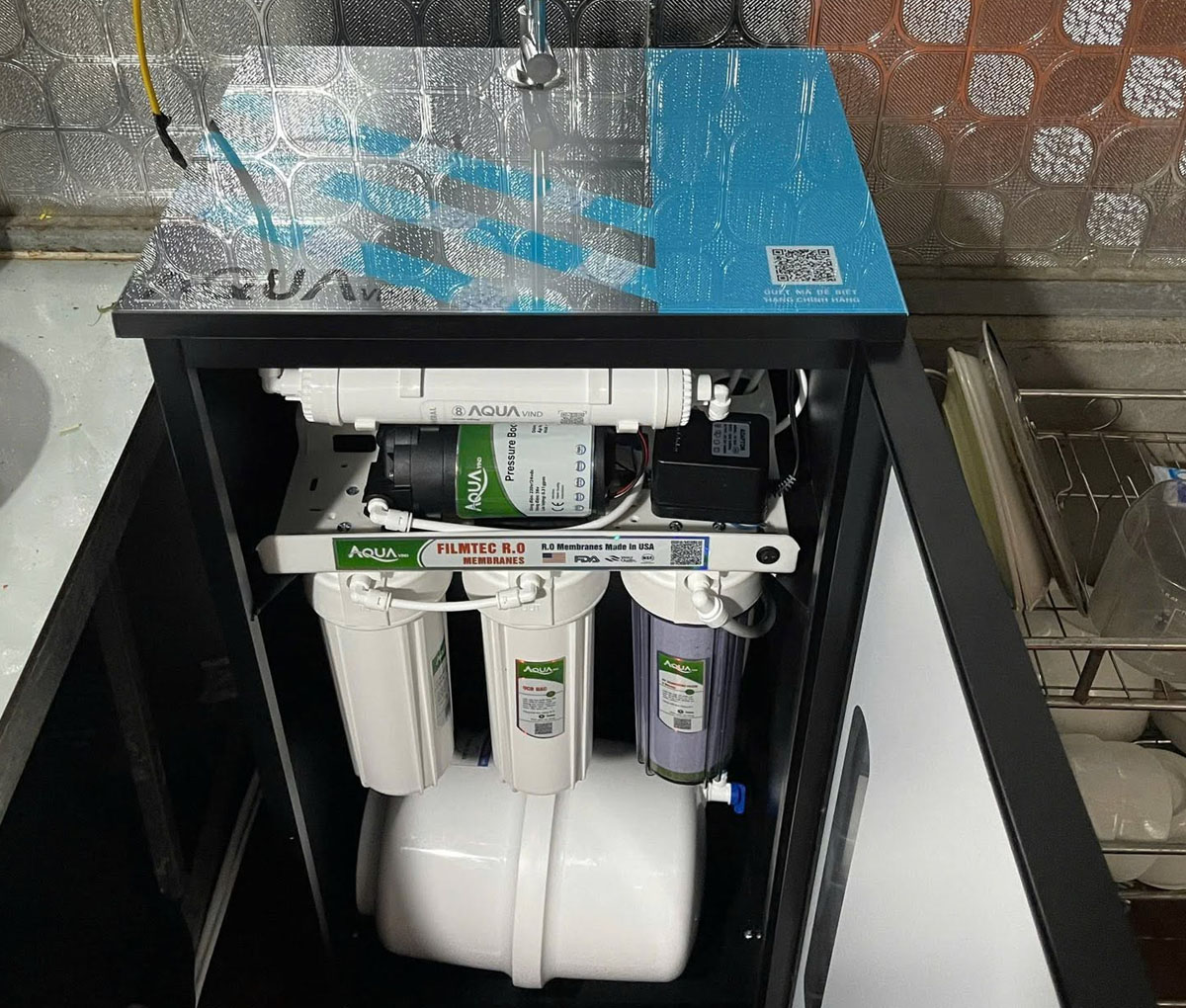 Sửa máy lọc nước chảy chậm